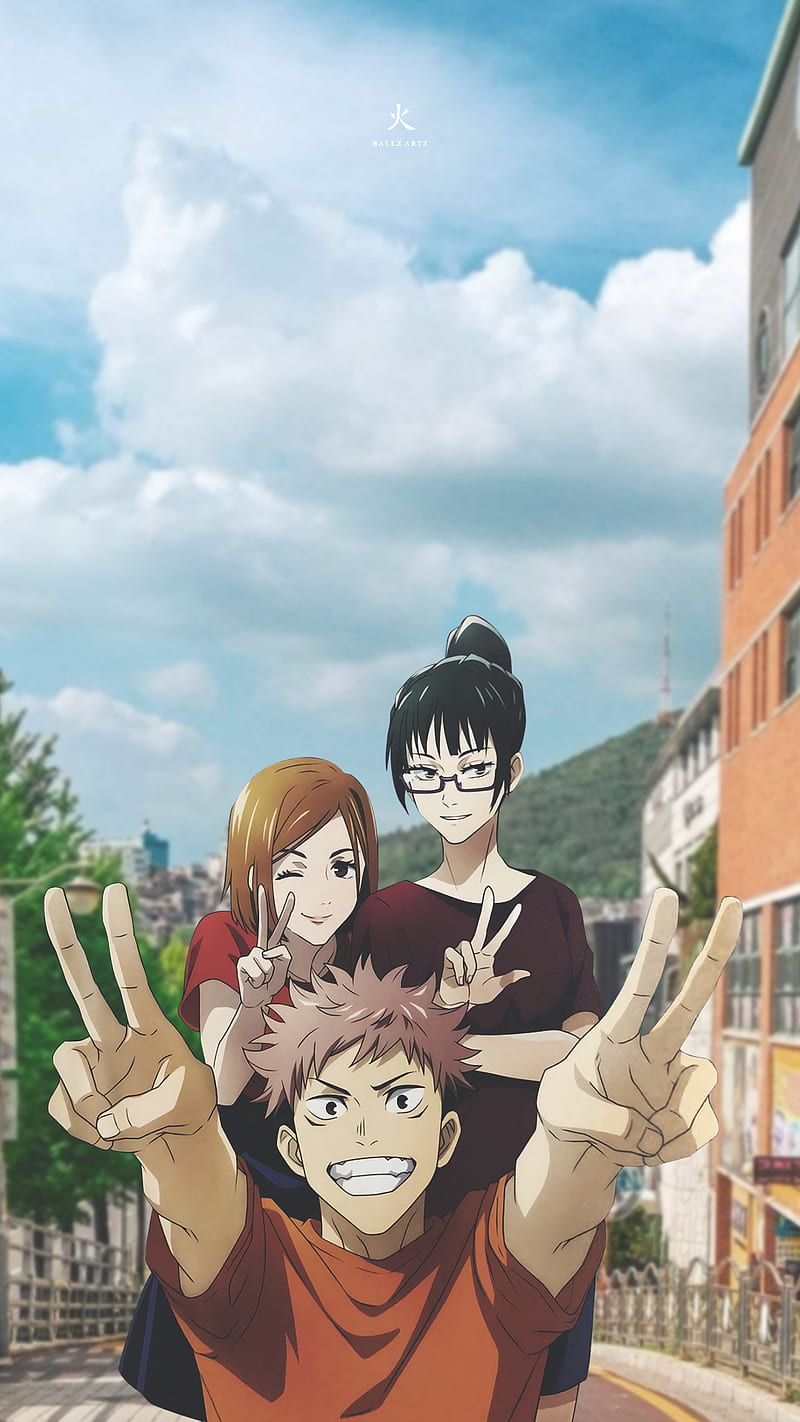 Anime Best Friends  Anime  Best Friends Wallpaper Download  MobCup