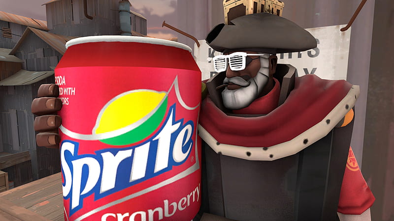 Old Man With Sprite Cranberry Sprite Cranberry, HD wallpaper