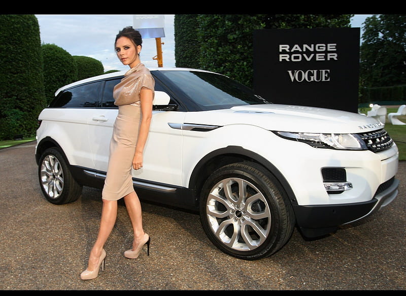 Land Rover Range Rover Evoque - Victoria Beckham, car, HD wallpaper