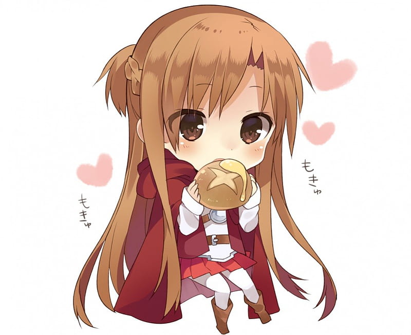 Anime Food _ Kiyo secret sweet happiness filled bread Pudding for Tsurukoma  | Cute food art, Food illustrations, Food