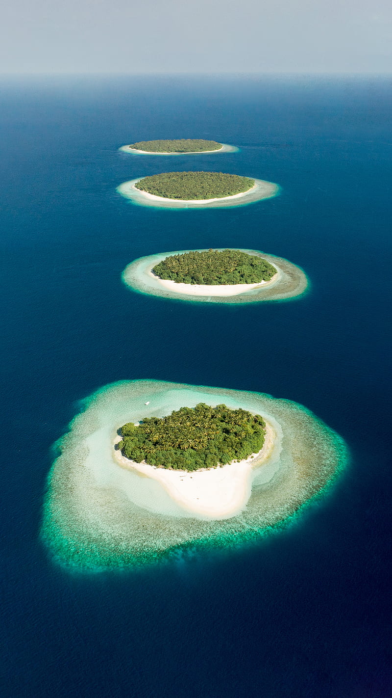 The island chain, islandchain, itsbetterinbaa, maldives, sea, visitmaldives, HD phone wallpaper