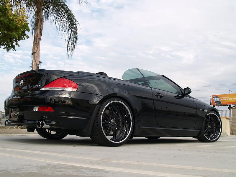 E64 6th Series, bmw, tuning, 6th series, car, HD wallpaper E64 6th Series, bmw, tuning, 6th series, car, HD wallpaper