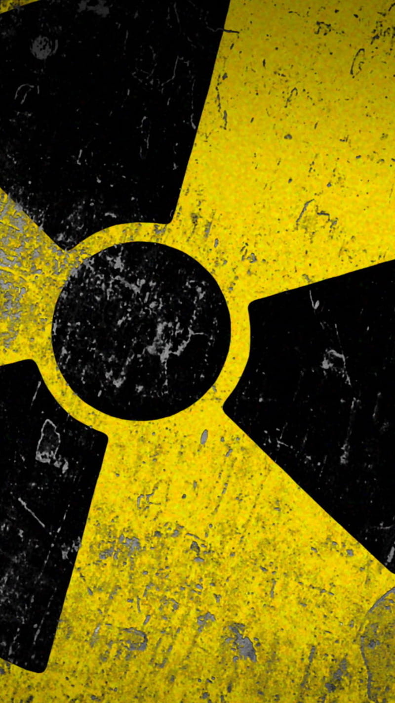 Radioactive, radioativo, HD phone wallpaper