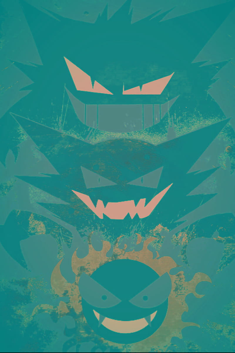 The Transition, dead, deep, gengar, ghastly, going home, half in half out, haunted, pokemon, still, HD phone wallpaper