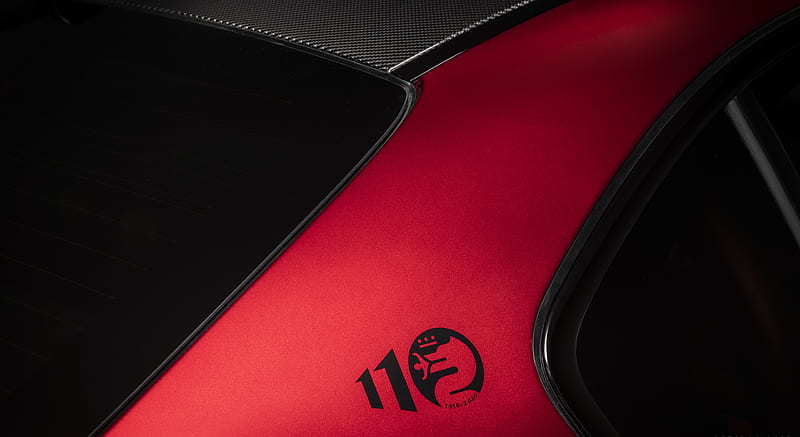 2021 Alfa Romeo Giulia GTA - Badge , car, HD wallpaper