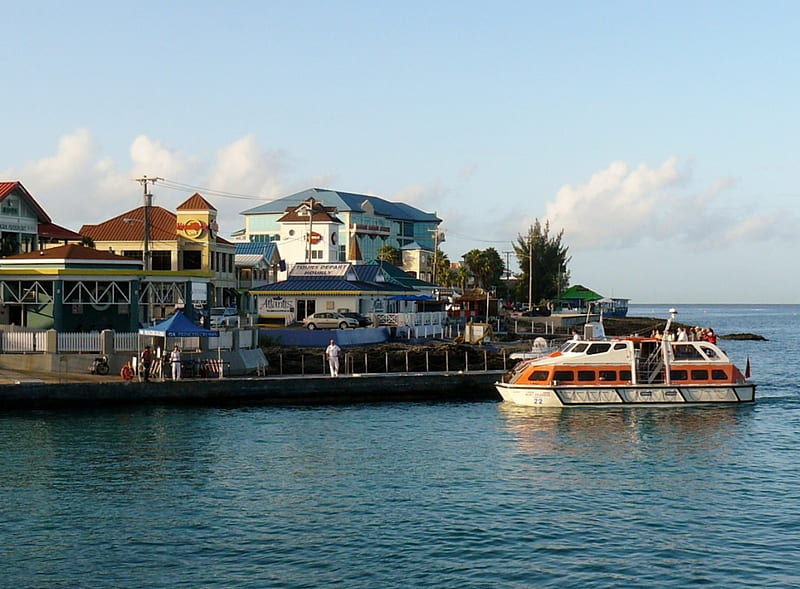 1920x1080px, 1080P free download | Caribbean Morning, George Town ...