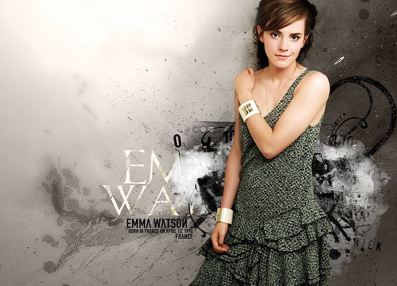 Emma Watson 1, female, actress, hollywood, 2009, hot, emma watson, HD ...