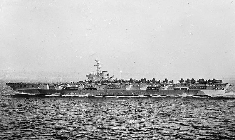 HMS Venerable R63, Aircraft carrier, warship, HMS, HD wallpaper