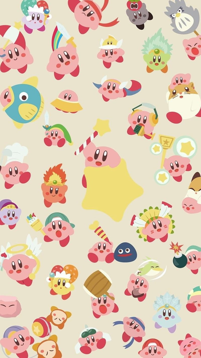 Kirby, 3ds, cubo, juego, mario bros, nintendo, cambiar, zelda, Fondo de  pantalla de teléfono HD | Peakpx