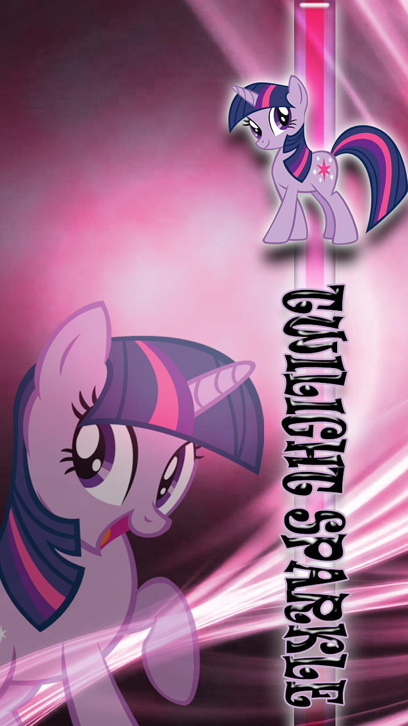 Twilight Sparkle, brony, girl, my little pony, purple, unicorn, HD phone wallpaper