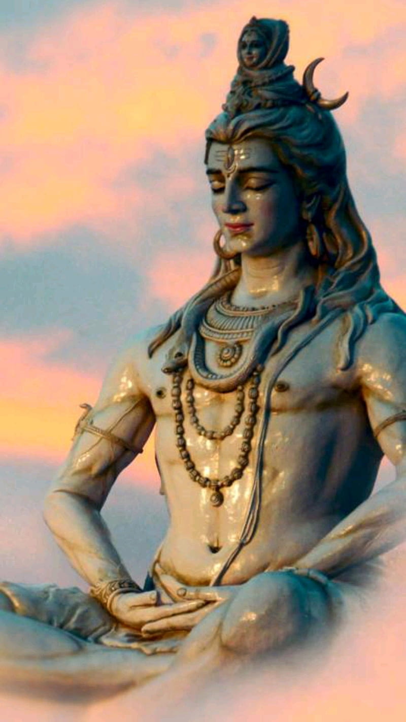 Shiva Shiva, om, hindu, god, powerful, lord, HD phone wallpaper ...