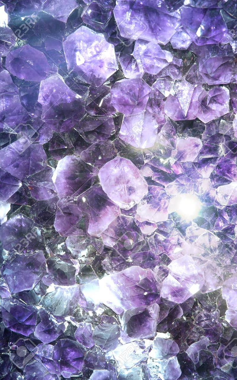 Amethyst Geode On Black Background Beautiful Natural Crystals [] for your , Mobile & Tablet. Explore Geode Background. Geode Background, HD phone wallpaper