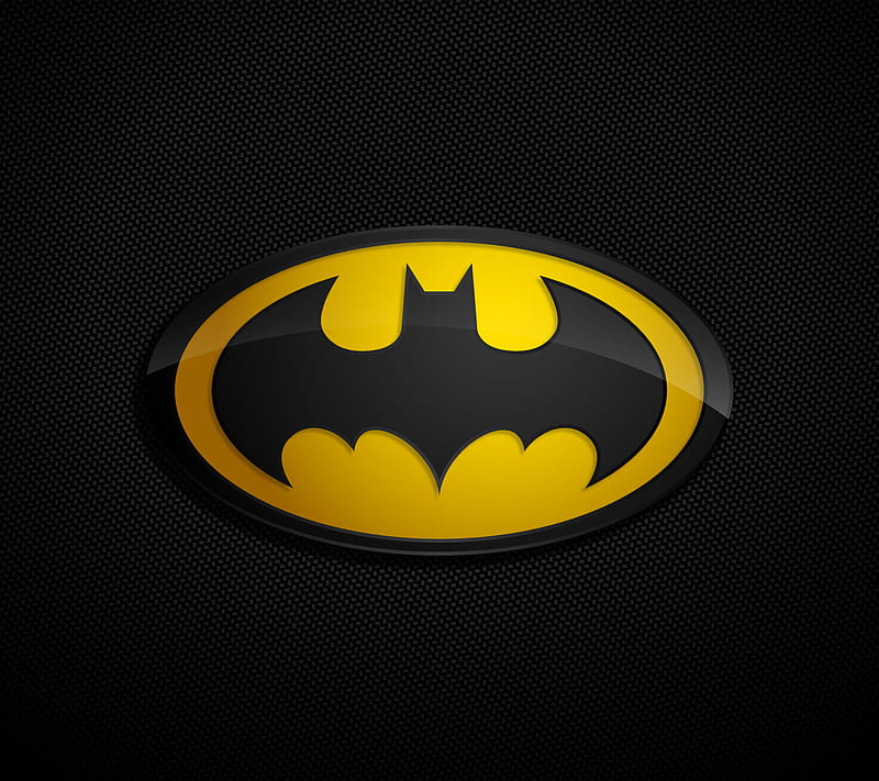 Batman, bat, logo, HD wallpaper