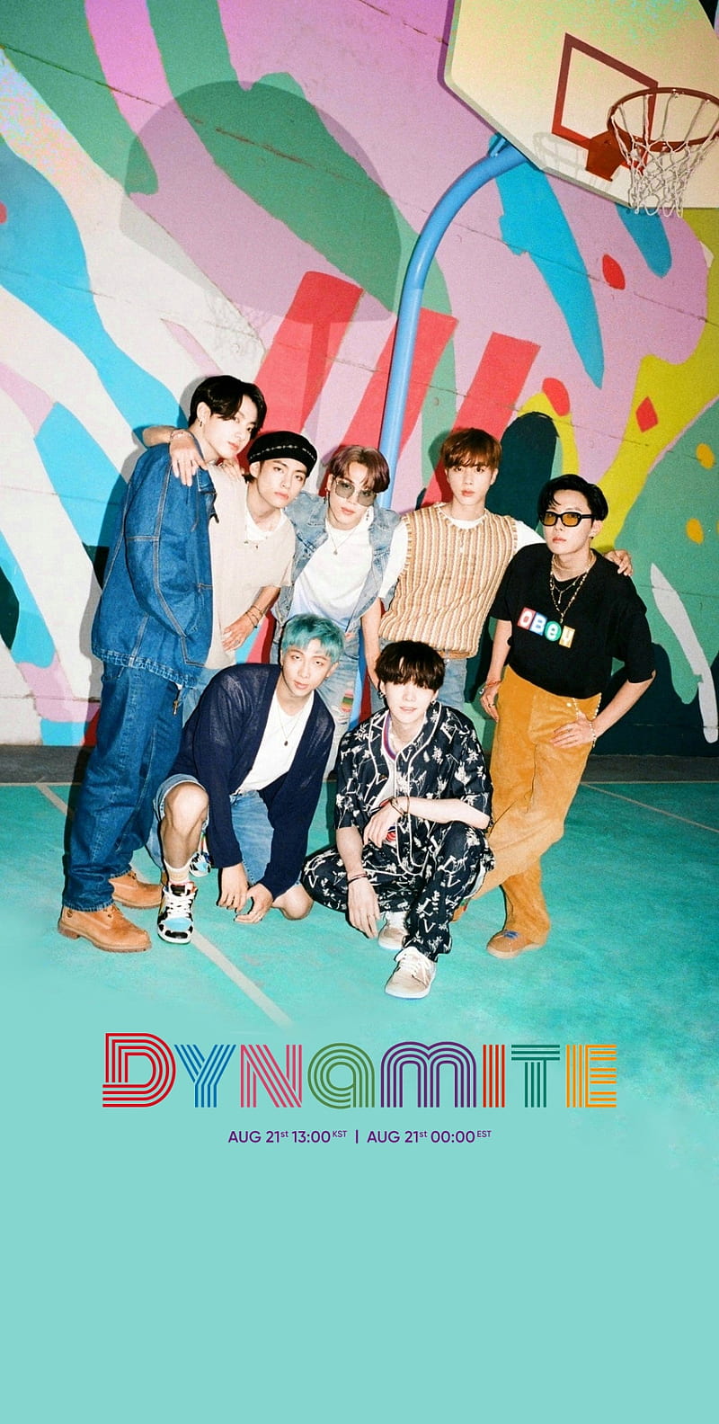 Dynamite, bts, jhope, jimin, jin, jungkook, rm, suga, HD phone wallpaper