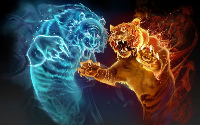 HD ice tiger wallpapers | Peakpx