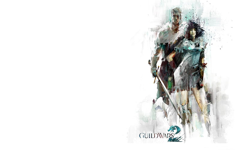 Guild Wars 2 Game 10, HD wallpaper