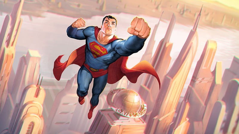 Superman, Superman: Man of Tomorrow, City, DC Comics, Daily Planet, Metropolis (DC Comics), HD wallpaper