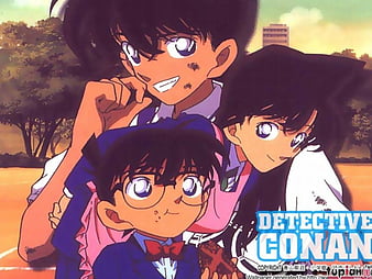 Ran Mouri And Shinichi Kudo Detective Conan Wallpaper Shinichi  Imágenes  españoles