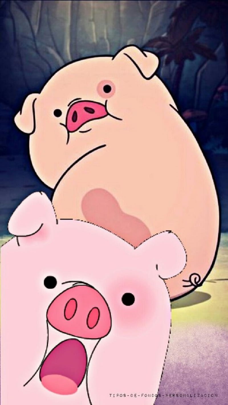 Piggy, animal, pig, HD phone wallpaper