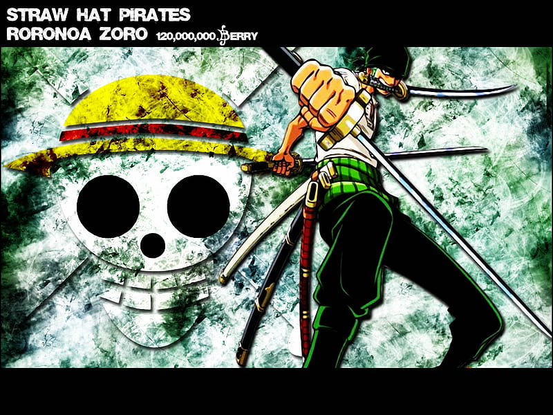 Anime, One Piece, Roronoa Zoro, Santoryu (One Piece), HD wallpaper
