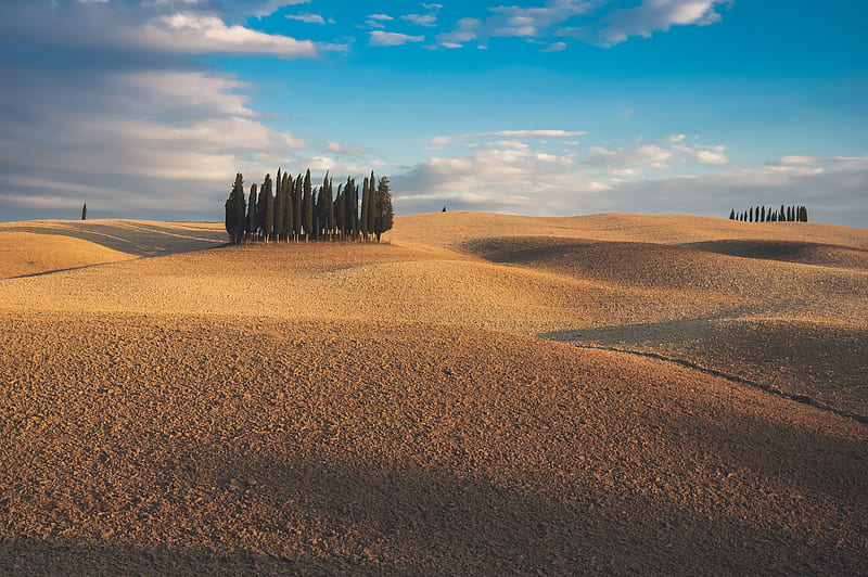 Sand Tuscany Hills , sand, nature, HD wallpaper