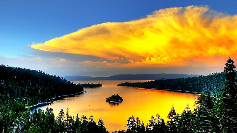When Crater Lake is Golden sun, background, sunset, firs, afternoon, sundown, nice, gold, sunbright bright, paisage, sunbeam, brightness, park, medford, sunrays, when, oregon, border, ambar, bonito, leaves, sand, amber, scenery, lakes, mount mazama, paisagem, day, nature reflected, branches, pc, scene, orange, yellow, clouds, cenario, foliage, lightness, crater lake, scenario, shadows, beauty, evening, sunrise, william gladstone, rivers, , paysage, time, cena, golden, black, trees, pines, sky, panorama, crater lake national park, water, cool, surface, awesome, computer, sunshine, sinnott memorial overlook, hop, phantom ship, landscape, colorful, sunny, trunks, volcano graphy, sunsets, hot, mirror, light, amazing view, national parks, line, colors, crater, leaf, paints, plants, reflections, natural, HD wallpaper