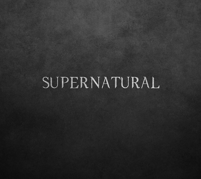Supernatural, logo, HD wallpaper