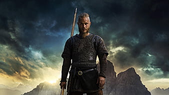 Vikings Ragnar, vikings, tv-shows, HD wallpaper