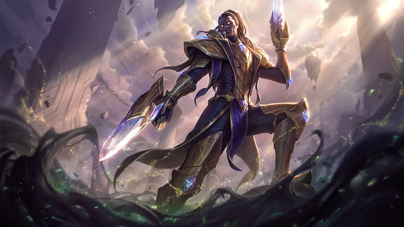 Video Game, League Of Legends, Lucian (League Of Legends), HD wallpaper