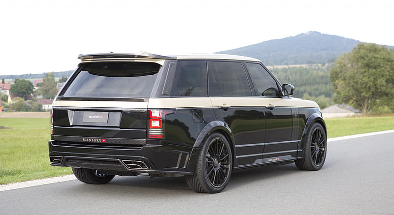 2016 MANSORY Range Rover Autobiography Extended - Rear , car, HD wallpaper