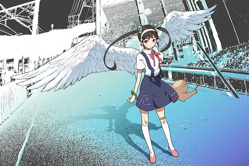 Anime, Monogatari (Series), Mayoi Hachikuji, HD wallpaper