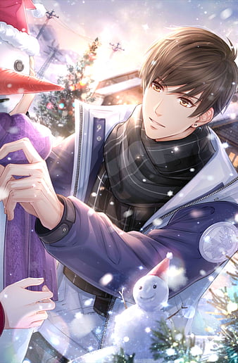 Beautiful Anime Boys - 90, fan art, Winter Anime Boy, HD wallpaper