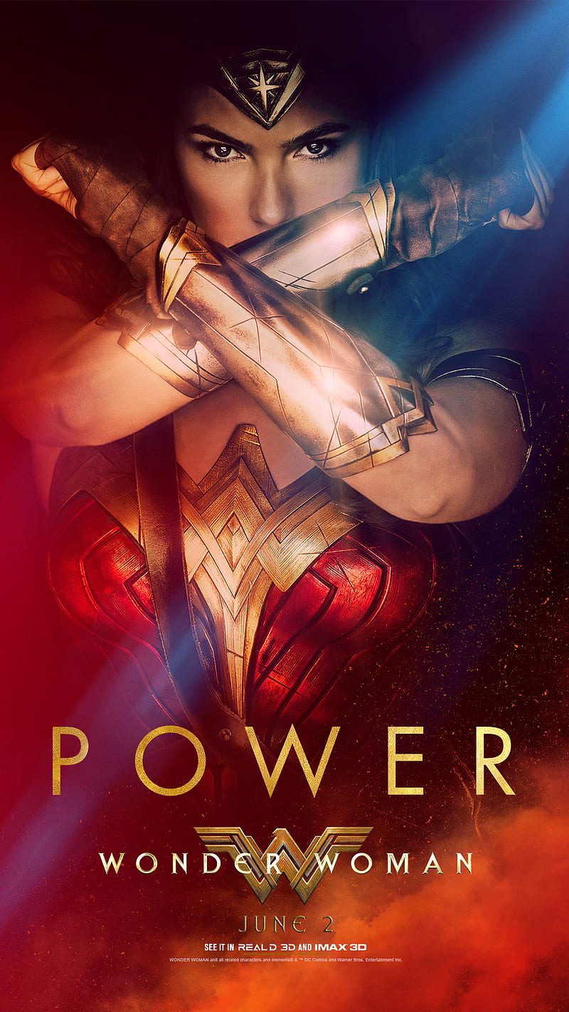 WARNER BROS. / DC COMICS - WONDER WOMAN (2017) on Behance