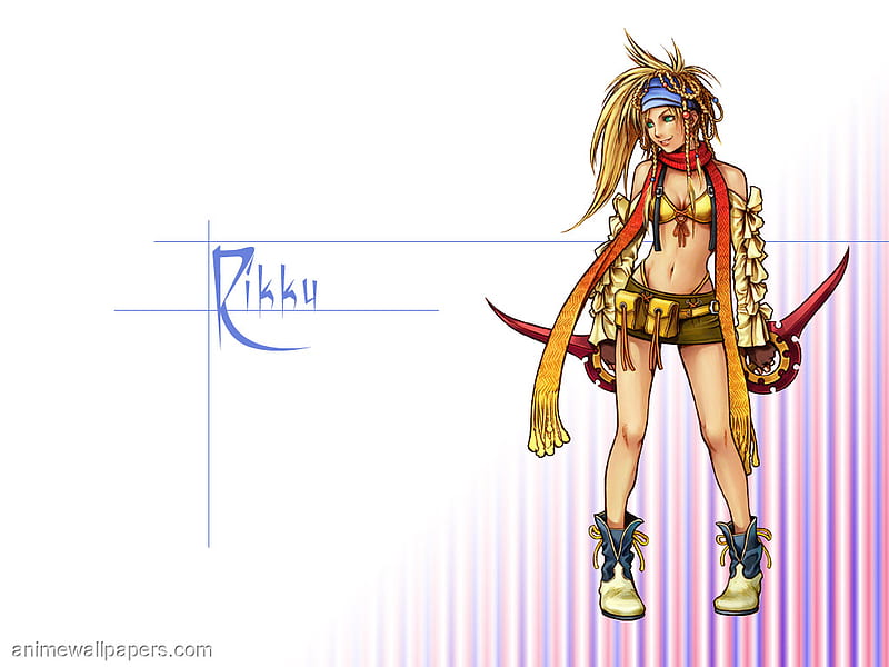 Rikku, thief, video game, final fantasy, women, HD wallpaper