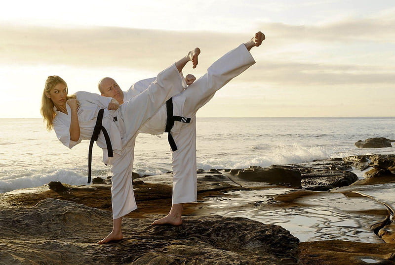 Martial Arts, Girl Karate, HD wallpaper