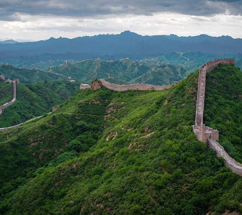 Great Wall, 10000 miles, brick, china, fortification, ming dynasty, stone, tamped earth, wood, HD wallpaper