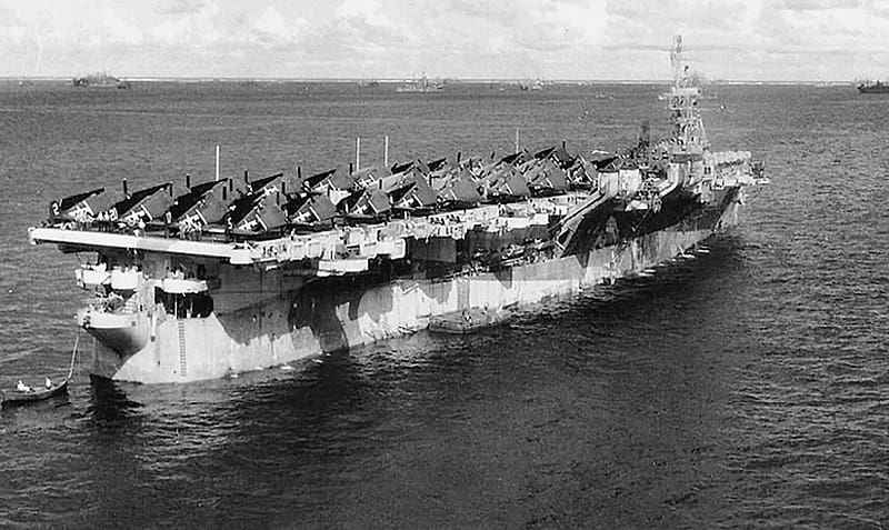 USS Monterey CVL-26, Aircraft Carrier, USS, Warship, HD wallpaper
