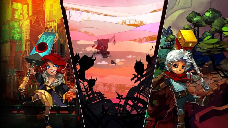 For Supergiant Games (Bastion, Transistor, Pyre) : R Gaming, HD wallpaper