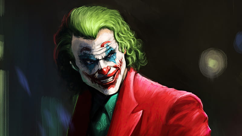 Joker Dc Fanart, joker, supervillain, superheroes, artist, artwork, digital-art, artstation, HD wallpaper