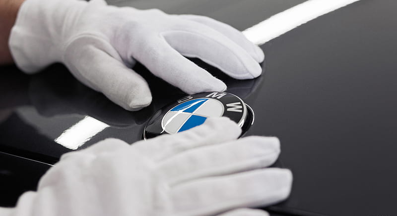 2014 BMW Individual 760Li Sterling inspired by ROBBE & BERKING - Badge , car, HD wallpaper