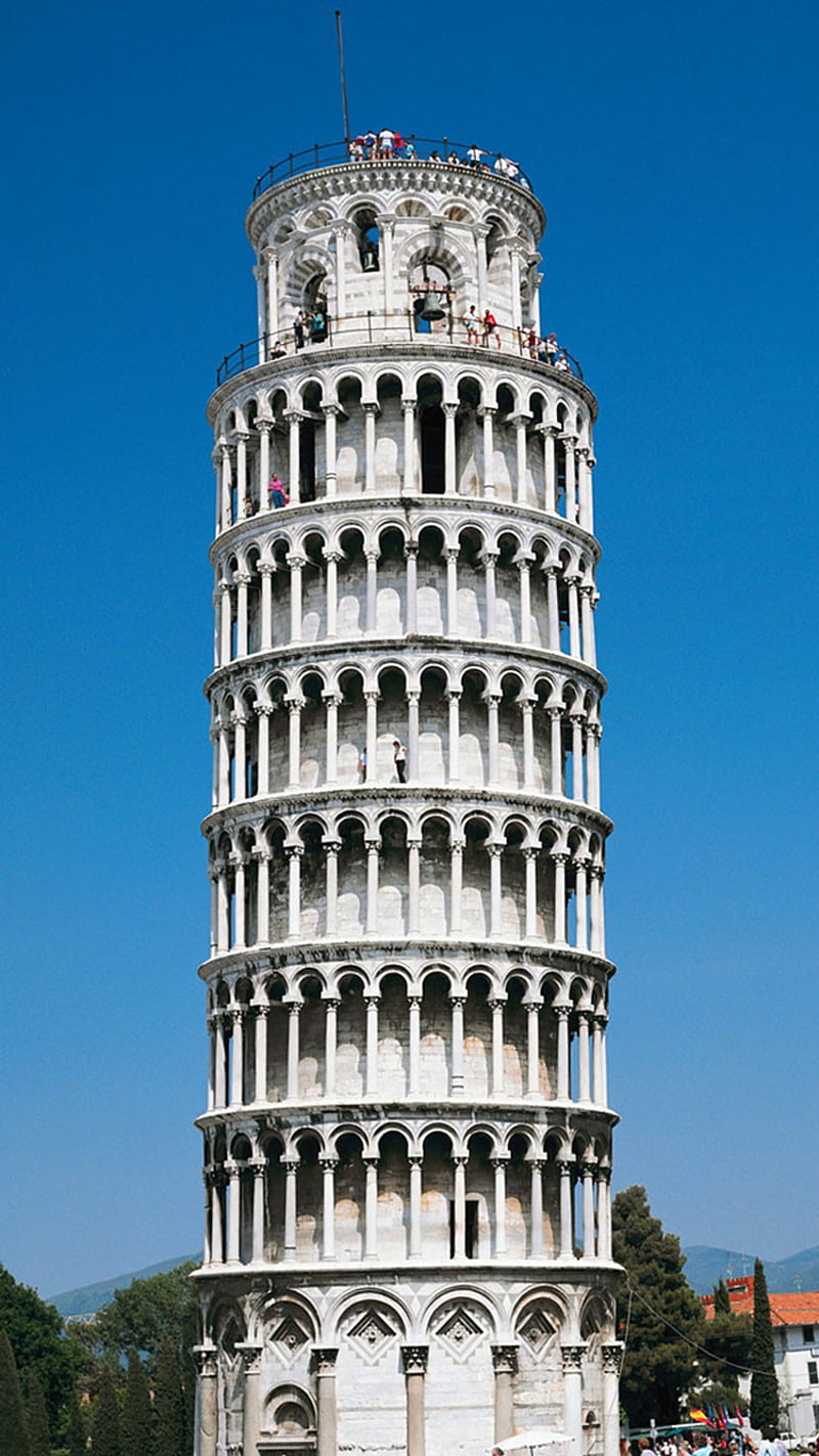 Pisa Tower, italy, kule, pisa kulesi, piza, HD phone wallpaper