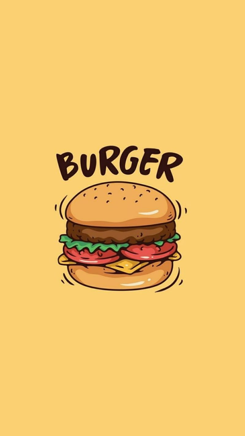 Hamburger yummy, america, art, art food, burger, eats, fast food, food, macdonald, HD phone wallpaper