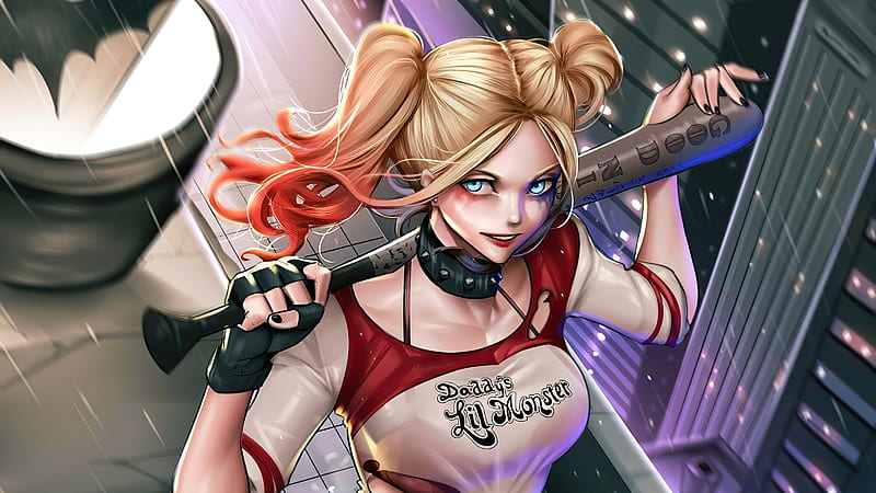2020 Harley Quinn, harley-quinn, superheroes, artwork, artist, artstation, HD wallpaper