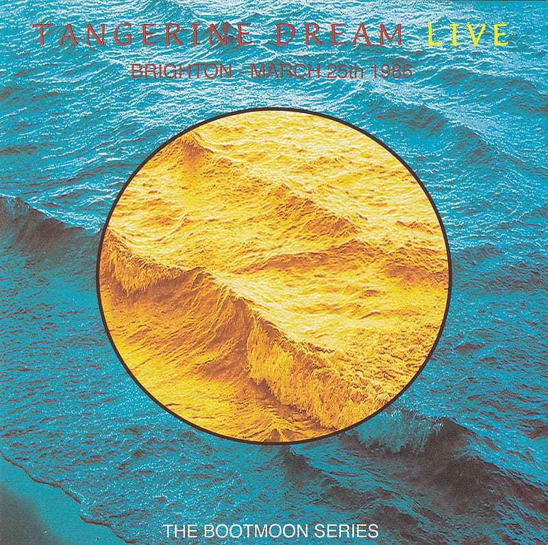 Tangerine Dream - Live In Brighton (1986), Tangerine Dream, German Bands, Tangerine Dream Live In Brighton, Tangerine Dream Live In Brighton Album, Electronic Music, HD wallpaper