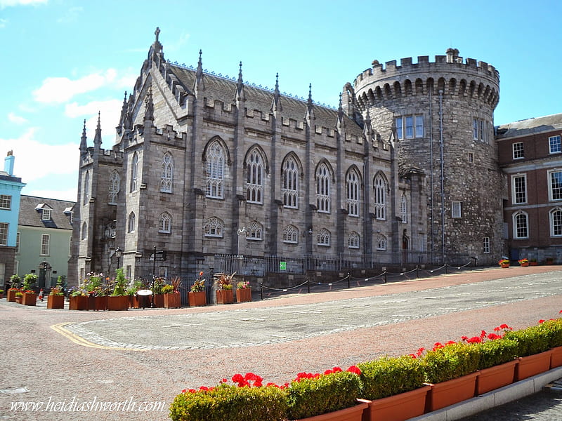 DUNHAVEN PLACE: My Trip To Ireland Day Two Part Two-Dublin Castle and Kilkenny, HD wallpaper