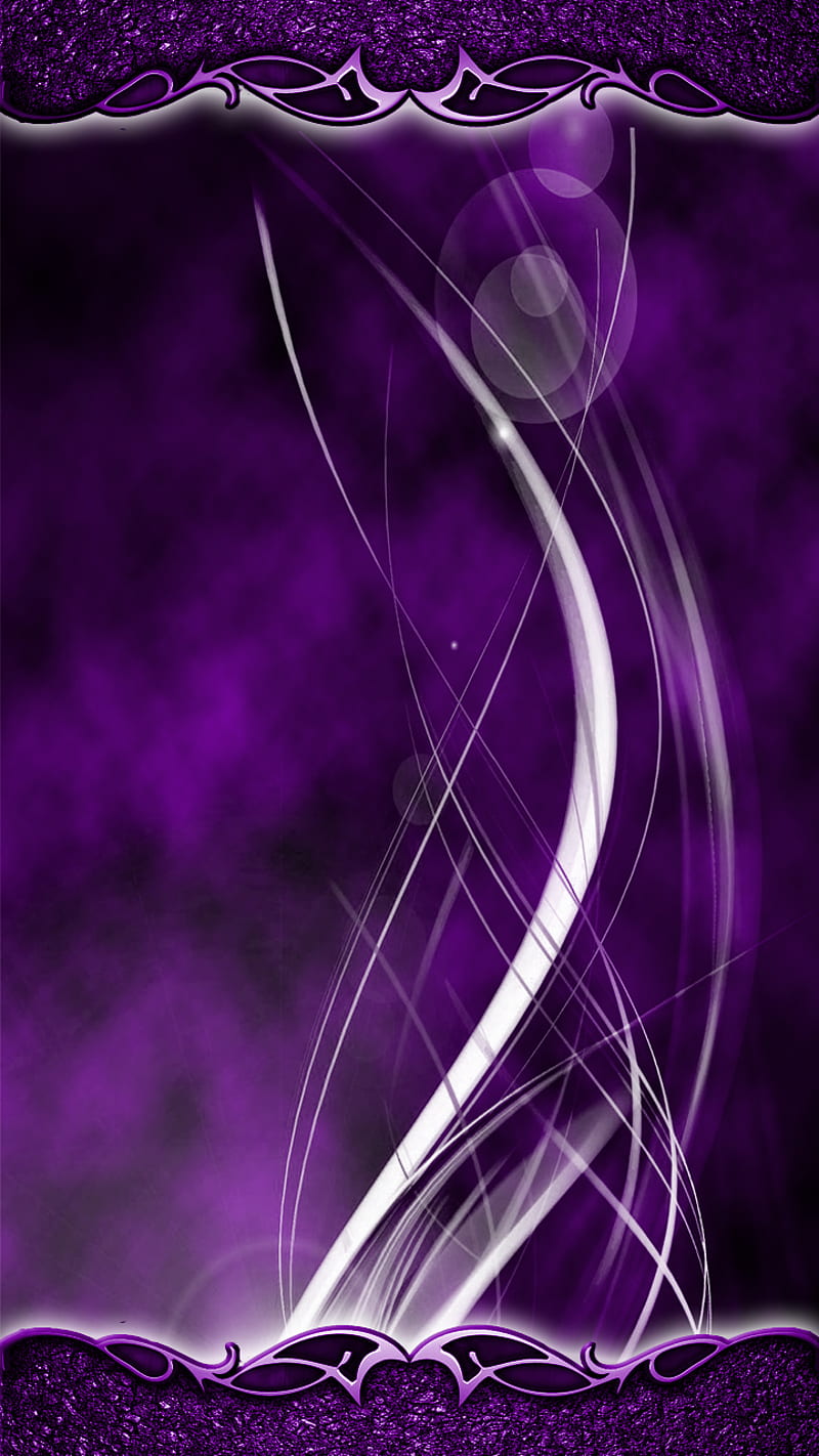 Purple Elegance, abstract, desenho, pretty, texture, HD phone wallpaper