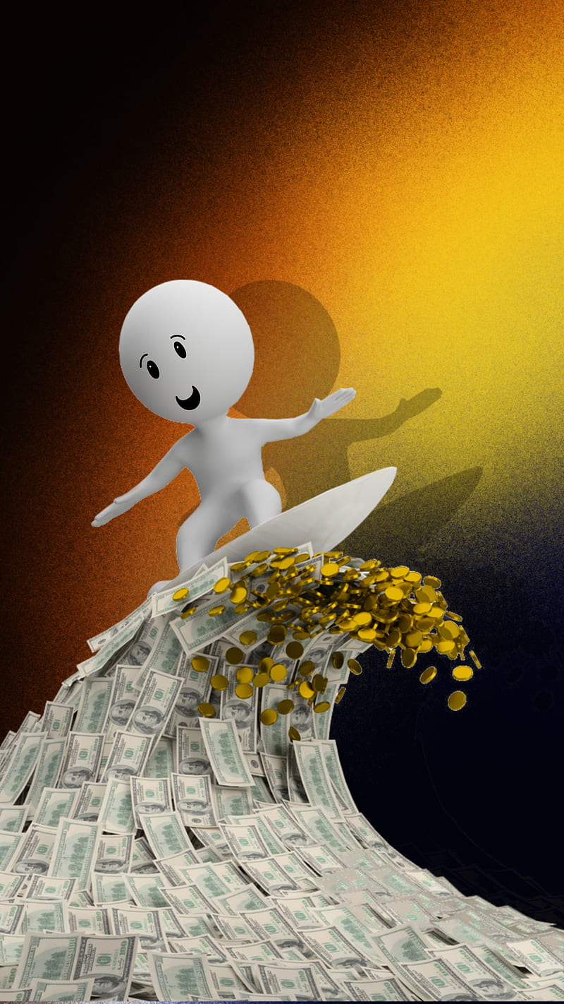 HD animation money wallpapers  Peakpx