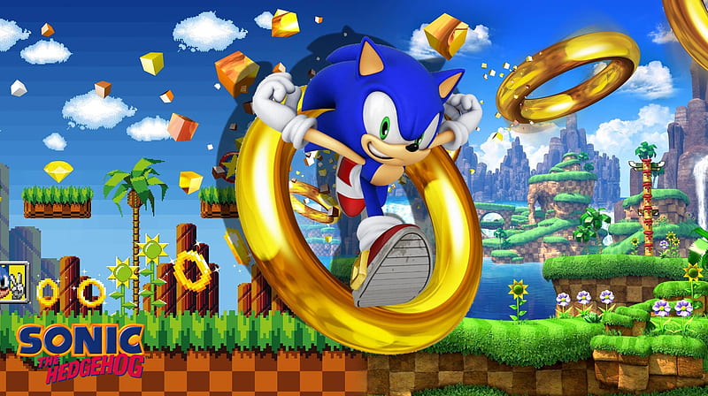 Sonic the Hedgehog, hedgehog, xbox, sega, sonic, console, games, ps3, ps2, ps4, wii, HD wallpaper
