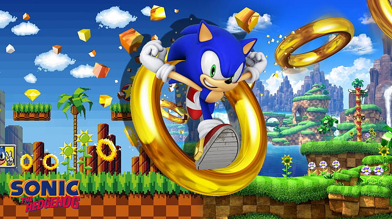 Video Game Sonic the Hedgehog (2006) HD Wallpaper