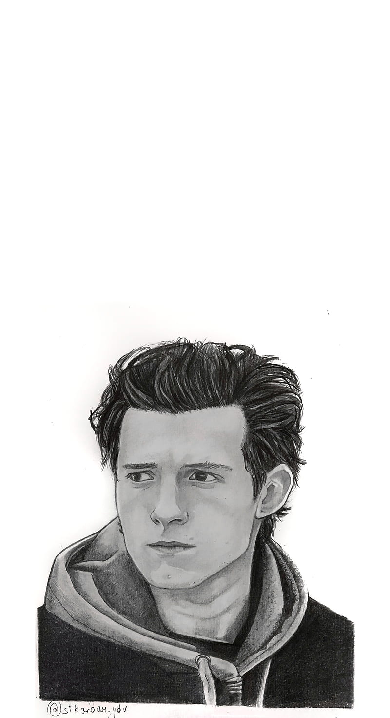Peter Parker / Sketch by theclumsyandshy on DeviantArt